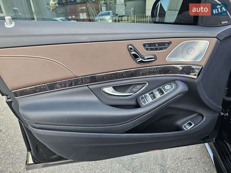 Седан Mercedes-Benz S-Class 2016 в Одесі