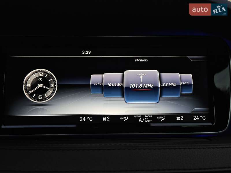 Седан Mercedes-Benz S-Class 2016 в Одесі