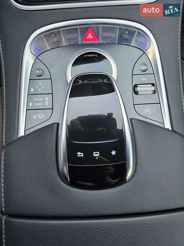 Седан Mercedes-Benz S-Class 2016 в Одесі