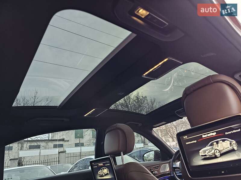 Седан Mercedes-Benz S-Class 2016 в Одесі