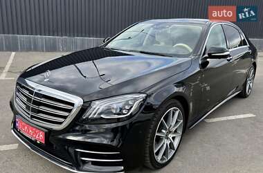 Седан Mercedes-Benz S-Class 2020 в Києві