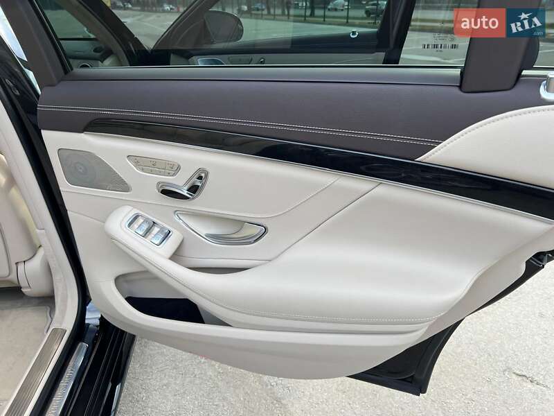 Седан Mercedes-Benz S-Class 2020 в Киеве