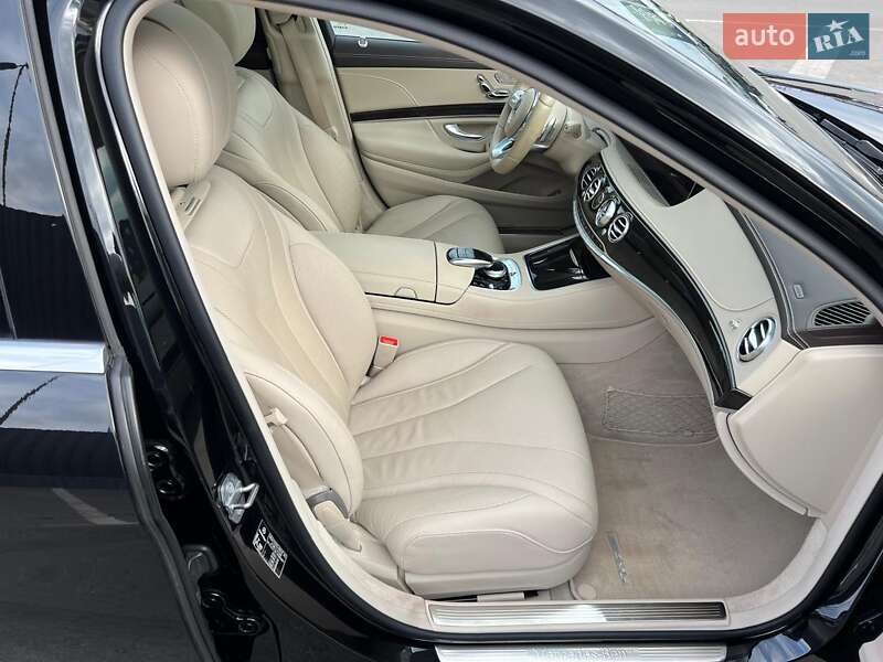 Седан Mercedes-Benz S-Class 2020 в Киеве