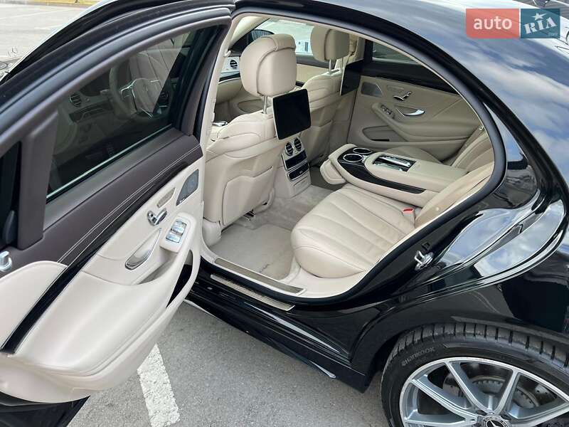Седан Mercedes-Benz S-Class 2020 в Киеве