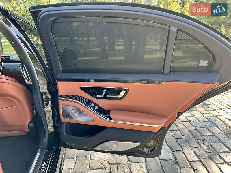 Седан Mercedes-Benz S-Class 2021 в Києві