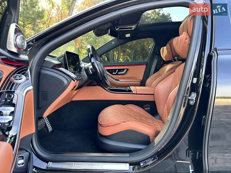 Седан Mercedes-Benz S-Class 2021 в Києві