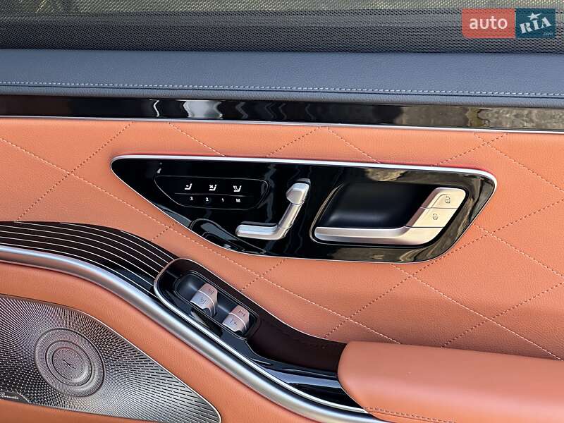 Седан Mercedes-Benz S-Class 2021 в Києві