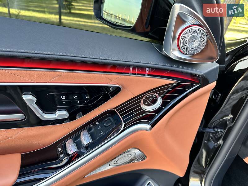Седан Mercedes-Benz S-Class 2021 в Києві