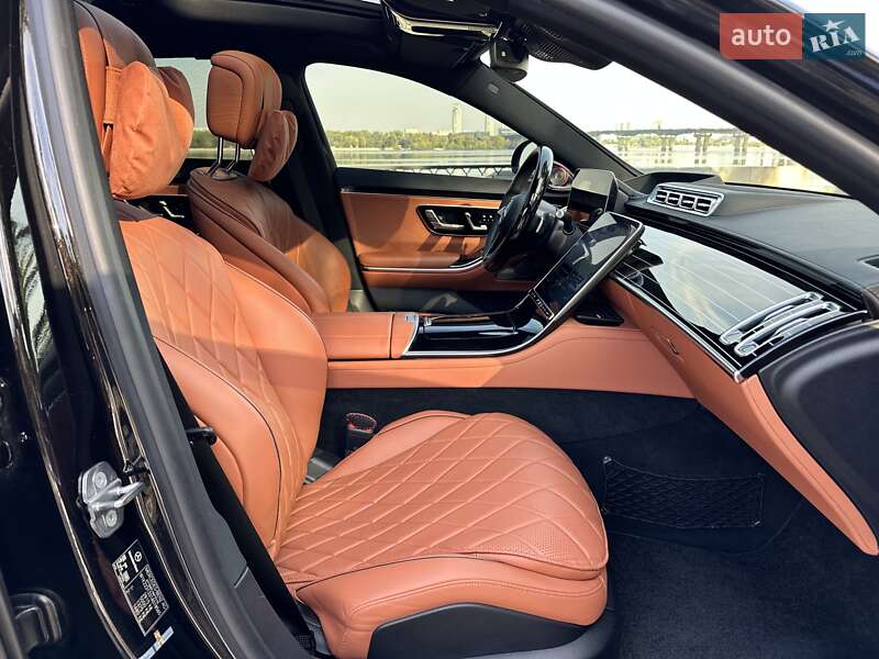 Седан Mercedes-Benz S-Class 2021 в Києві