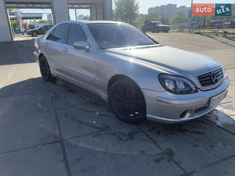 Седан Mercedes-Benz S-Class 2001 в Києві