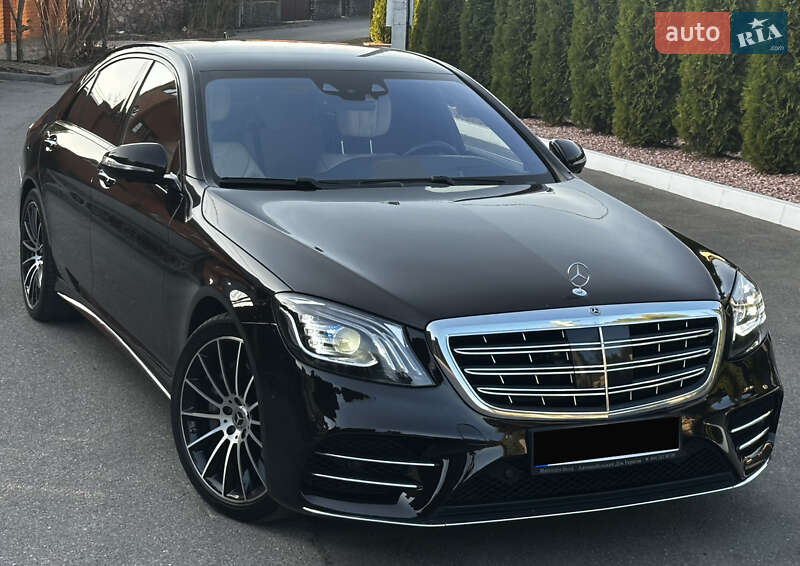 Седан Mercedes-Benz S-Class 2014 в Киеве