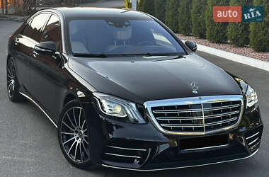 Седан Mercedes-Benz S-Class 2014 в 