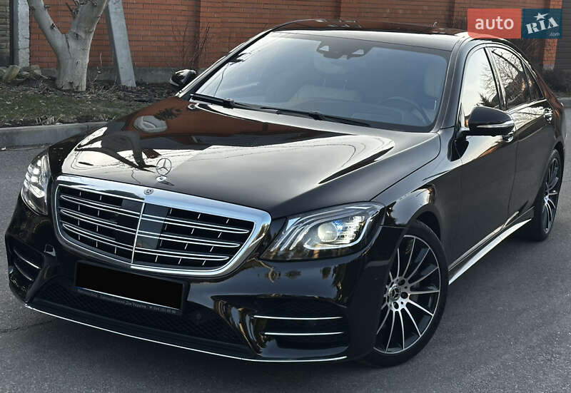 Седан Mercedes-Benz S-Class 2014 в Киеве