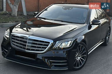 Седан Mercedes-Benz S-Class 2014 в 