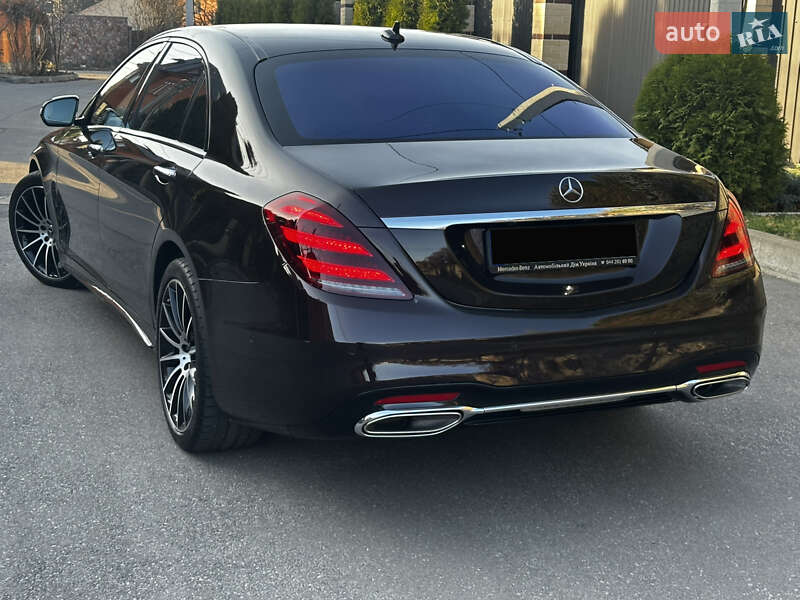 Седан Mercedes-Benz S-Class 2014 в Киеве