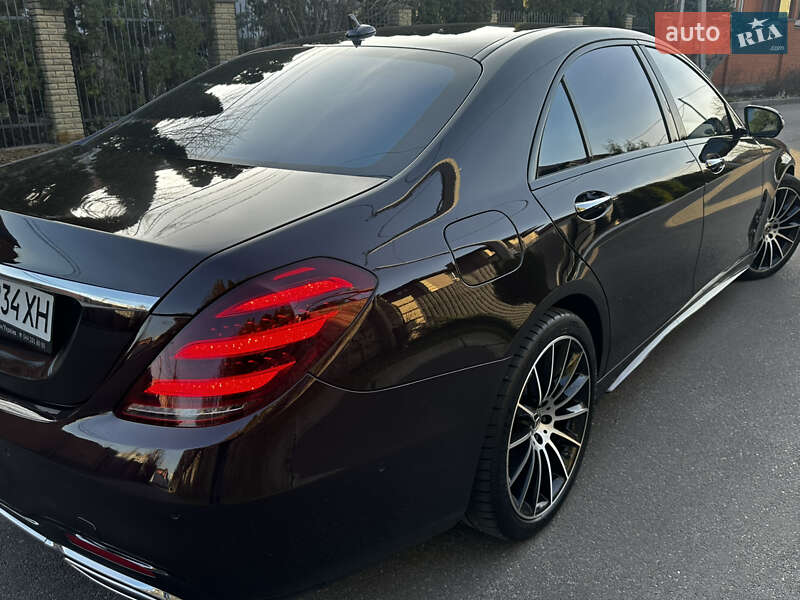 Седан Mercedes-Benz S-Class 2014 в Киеве