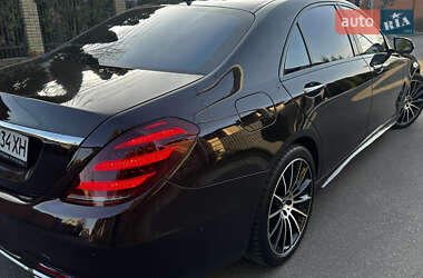 Седан Mercedes-Benz S-Class 2014 в 