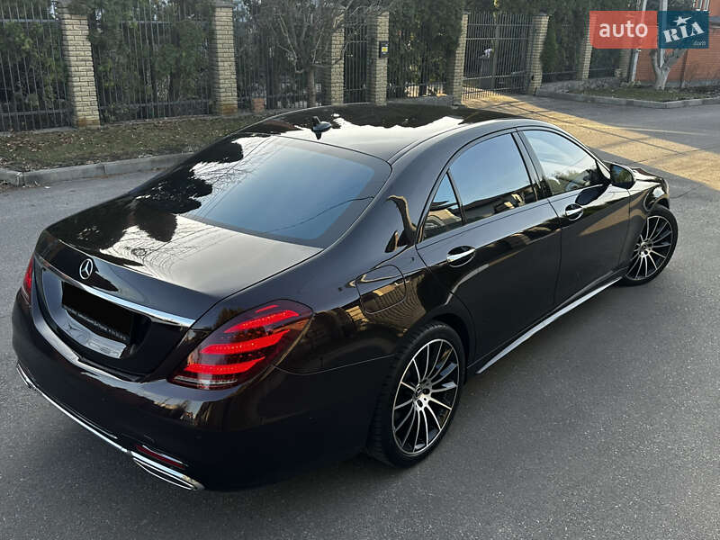 Седан Mercedes-Benz S-Class 2014 в Киеве