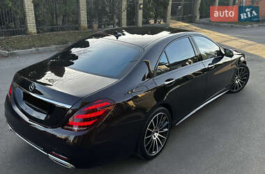 Седан Mercedes-Benz S-Class 2014 в 