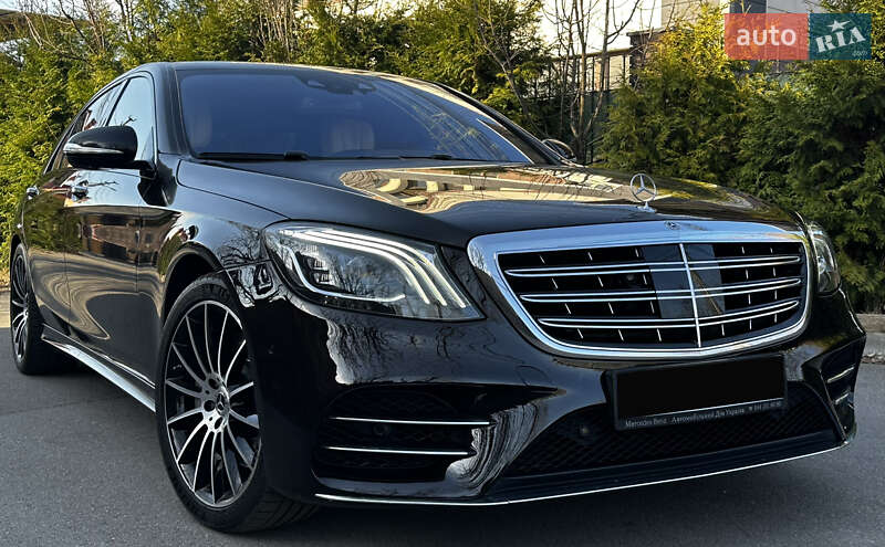 Седан Mercedes-Benz S-Class 2014 в Киеве