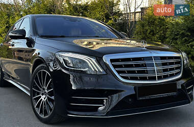 Седан Mercedes-Benz S-Class 2014 в 