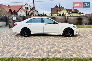 Седан Mercedes-Benz S-Class 2014 в Києві