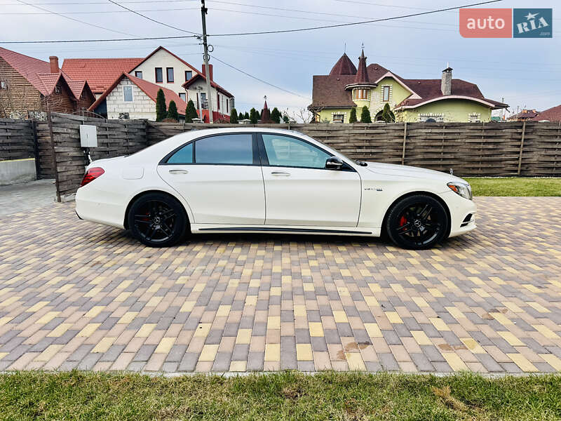 Седан Mercedes-Benz S-Class 2014 в Киеве