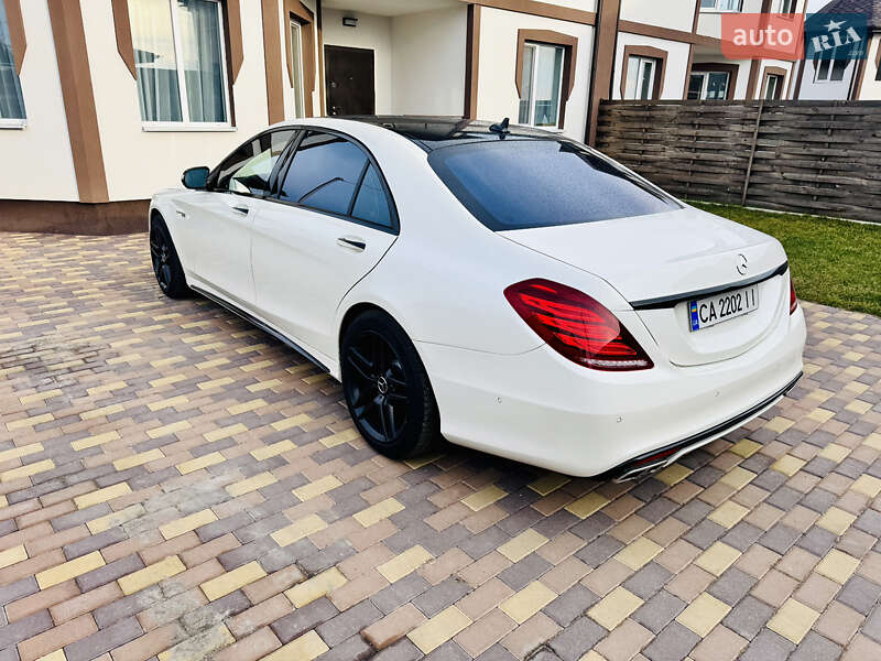 Седан Mercedes-Benz S-Class 2014 в Киеве