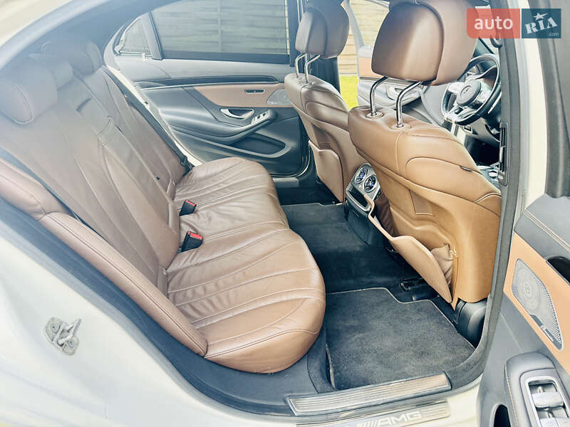 Седан Mercedes-Benz S-Class 2014 в Киеве