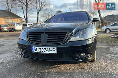 Седан Mercedes-Benz S-Class 2008 в Володимирі