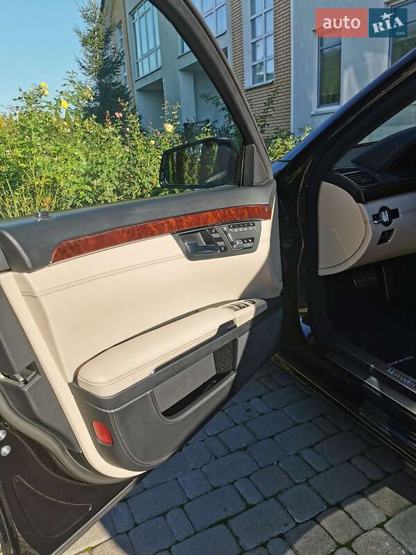 Седан Mercedes-Benz S-Class 2012 в Києві
