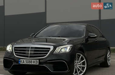 Седан Mercedes-Benz S-Class 2013 в Івано-Франківську