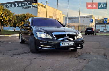 Седан Mercedes-Benz S-Class 2010 в Киеве