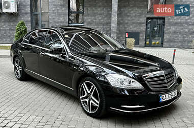 Седан Mercedes-Benz S-Class 2010 в Києві