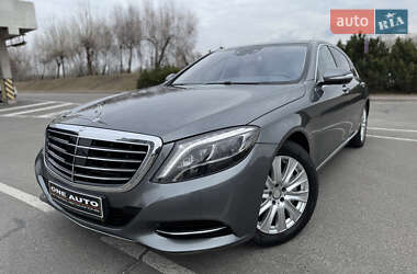 Седан Mercedes-Benz S-Class 2016 в Києві