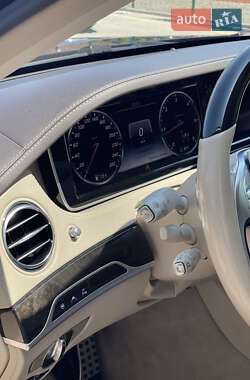 Седан Mercedes-Benz S-Class 2014 в 