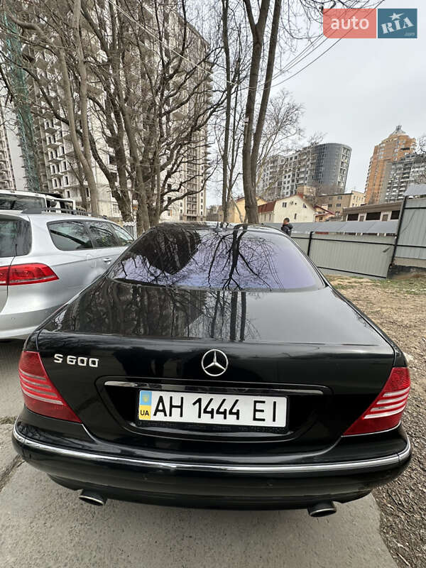 Седан Mercedes-Benz S-Class 2001 в Одессе фото 3 Седан Mercedes-Benz S-Class 2001 в Одессе
