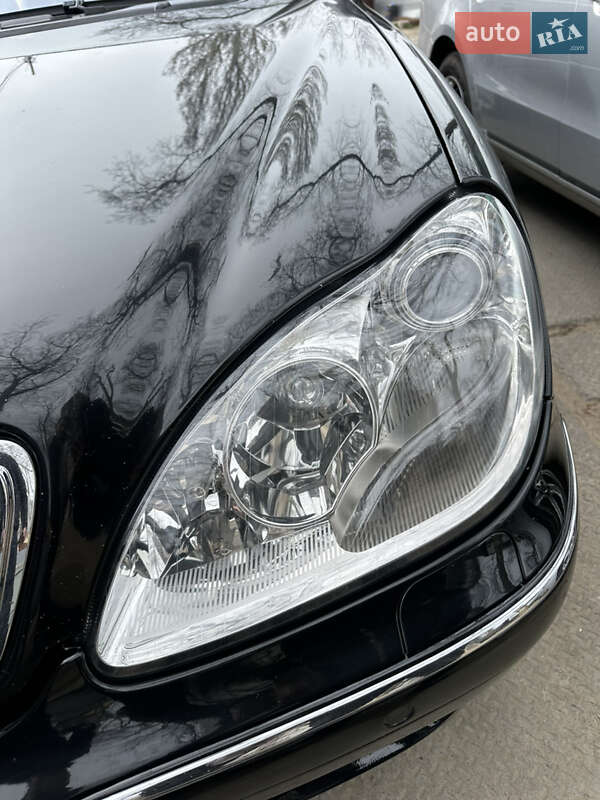 Седан Mercedes-Benz S-Class 2001 в Одессе фото 10 Седан Mercedes-Benz S-Class 2001 в Одессе