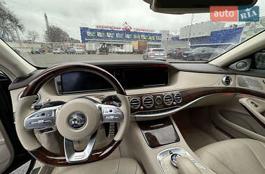 Седан Mercedes-Benz S-Class 2013 в Дніпрі