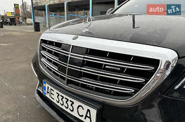 Седан Mercedes-Benz S-Class 2013 в Дніпрі