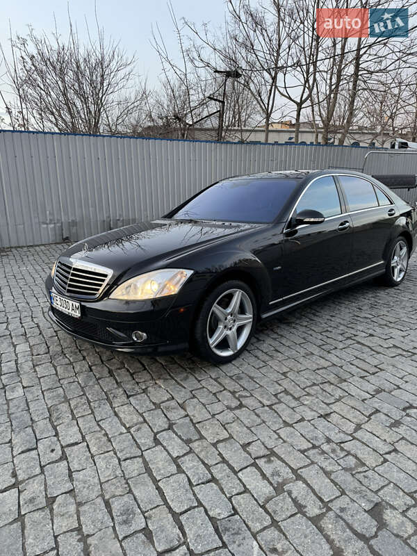 Mercedes-Benz S-Class 2008