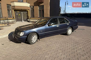 Седан Mercedes-Benz S-Class 1996 в Софіївській Борщагівці