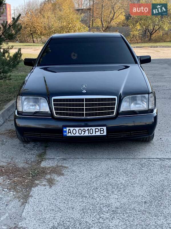 Седан Mercedes-Benz S-Class 1992 в Ужгороде