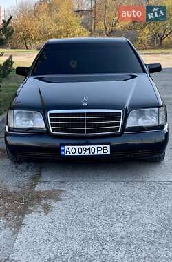 Седан Mercedes-Benz S-Class 1992 в 