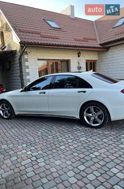 Седан Mercedes-Benz S-Class 2016 в Рівному