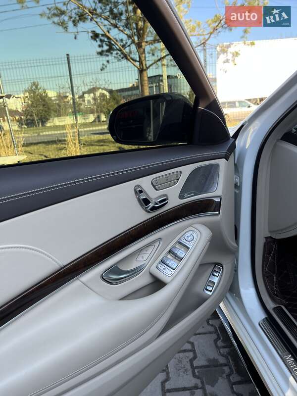 Седан Mercedes-Benz S-Class 2016 в Ровно