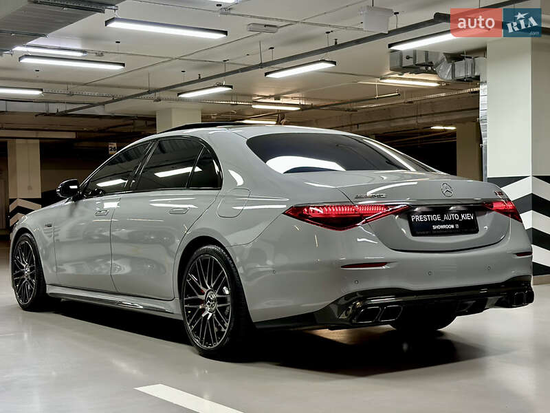 Седан Mercedes-Benz S-Class 2023 в Києві