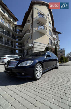 Седан Mercedes-Benz S-Class 2008 в Львові