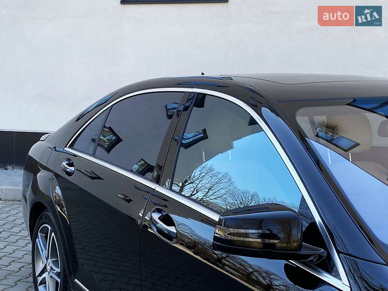 Седан Mercedes-Benz S-Class 2013 в Хмельницькому