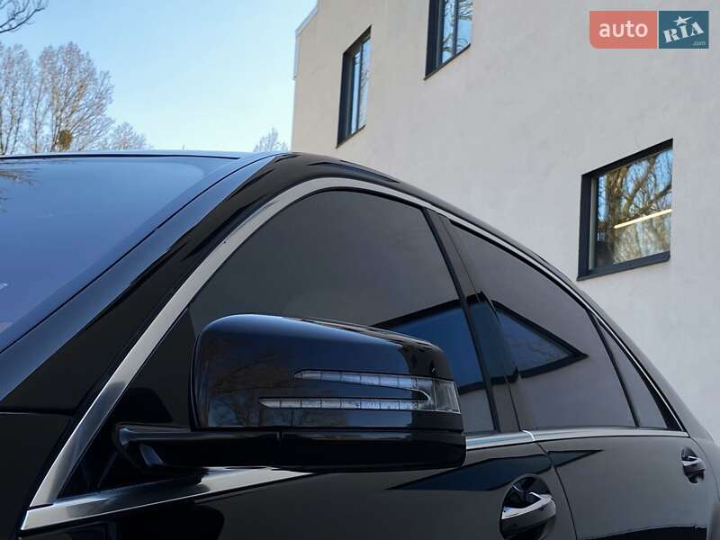 Седан Mercedes-Benz S-Class 2013 в Хмельницькому